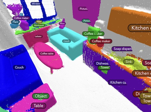 Example scene 3 instance segmentation